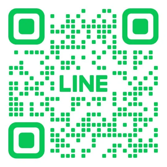 QR Code เพิ่มเพื่อน คัดลอกไม่มีลายน้ำ Line Official